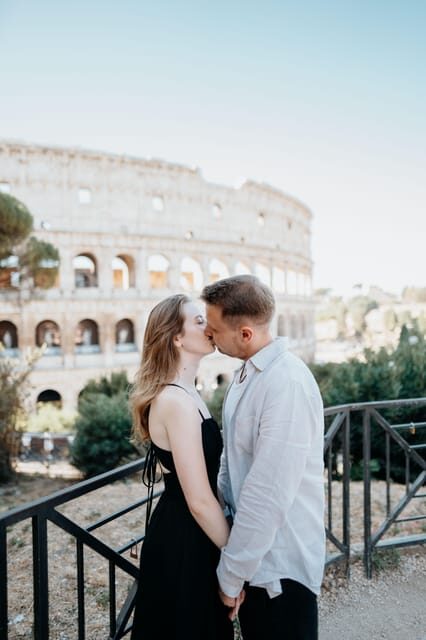 Unique Rome Photographer - The Photographer and the Tour Experience