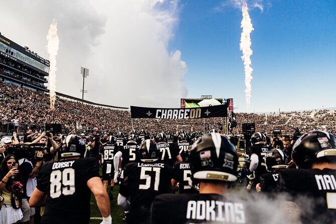 University of Central Florida Football Game Ticket - An In-Depth Look at the Itinerary