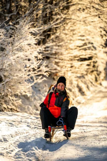 Unterseen: Night Sledding and Fondue Feast Package - Evaluating the Value