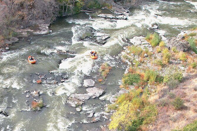 Upper Klamath- Wards Canyon- HALF DAY - Who Will Love This Tour?