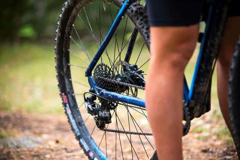 Uppsala: Mountain Bike Rental with Helmet - Riding and Discovery