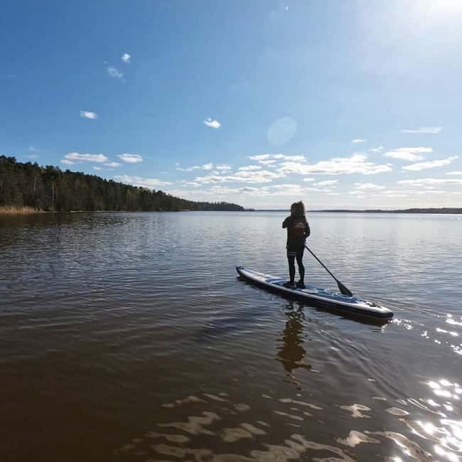 Uppsala: SUP Board Rental with Life Jacket and Paddle - The Practical Details