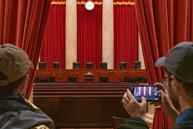 US Capitol, Supreme Court, Library of Congress, & Folger VIP Tour - Exploring the Itinerary in Detail