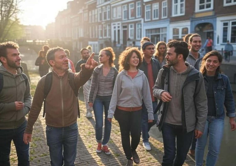 Utrecht: Ludwig's Walking Tour - The Itinerary Breakdown