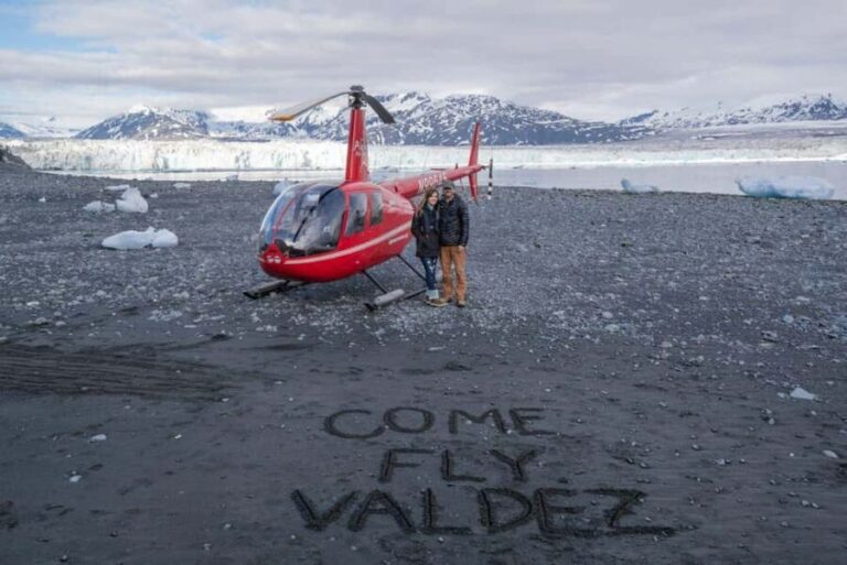 Valdez: Helicopter Flight with Glacier Landing - Why This Tour Is Worth It