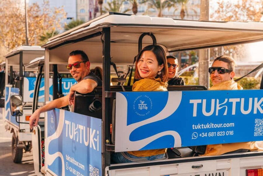 Valencia: 2-hour City Highlights Guided Tour by Tuk Tuk - Who Should Consider This Tour?