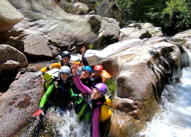 Valencia: Canyoning Half-Day Adventure Tour - The Itinerary in Detail