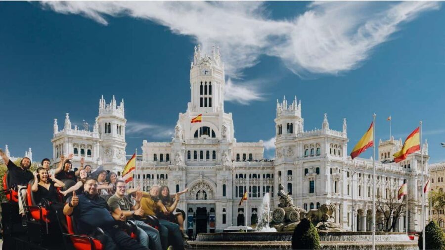 Valencia: Fly Over Spain in 4D + Tapas Tasting - How the 4D Flight Simulation Works