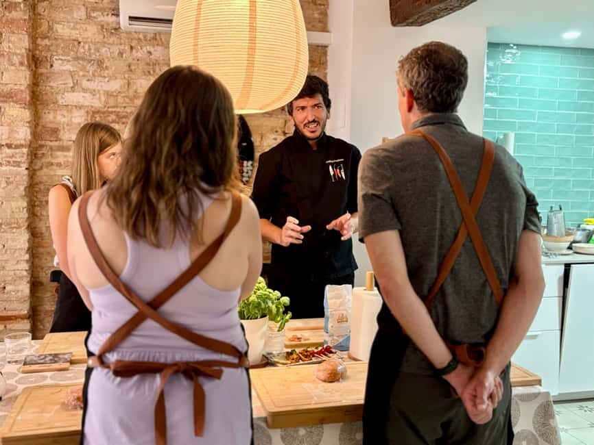 Valencia: Fresh Pasta Workshop at an Italian Chef's Home - Why This Experience Stands Out