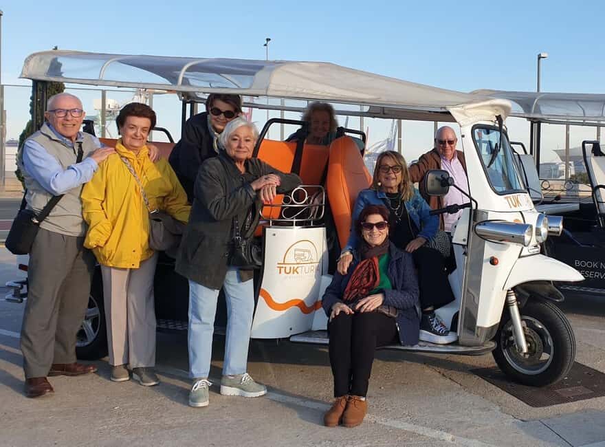 Valencia: Full Tuk Tuk Tour (2h) - Breaking Down the Tour Itinerary