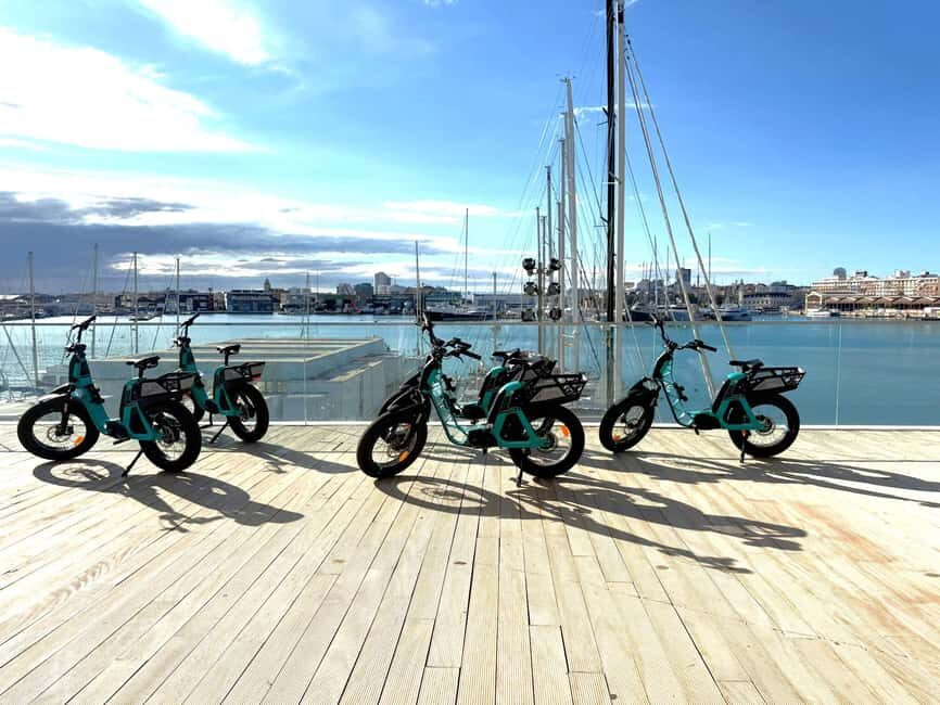 Valencia: House Hunting Guided Bike Tour - The Electric Bike Experience