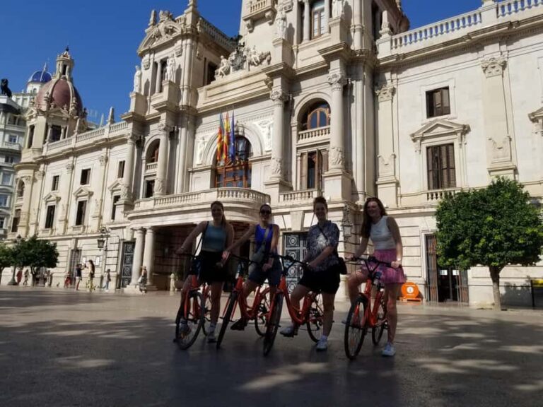 Valencia: Immersive Bike & E-Bike Storytelling Tour & Photos - In-Depth Look at the Itinerary