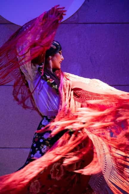 Valencia: La Linterna Flamenco Show - Venue and Atmosphere: Small but Impactful