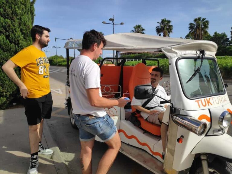 Valencia: Modern Tuk Tuk Tour (1h 30m) - Detailed Breakdown of the Itinerary