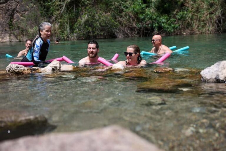 Valencia: Montanejos Thermal Spring & Girlfriend Waterfall - Why This Tour Offers Great Value
