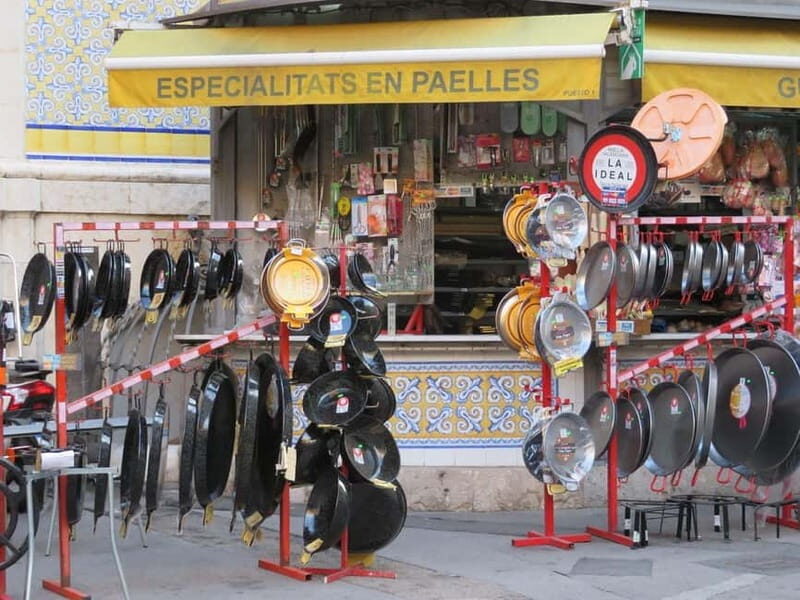 Valencia: Paella Cooking Class with Market Tour and Tastings - Transportation & Group Size