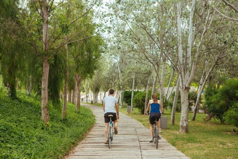Valencia Parks: Private Tour on Bicycle, E-Bike or E-Step - What to Expect During Your Ride