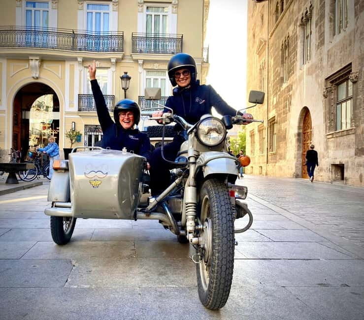 Valencia: The Highlights Tour in Vintage Sidecar - What’s Included and How It Enhances Your Experience