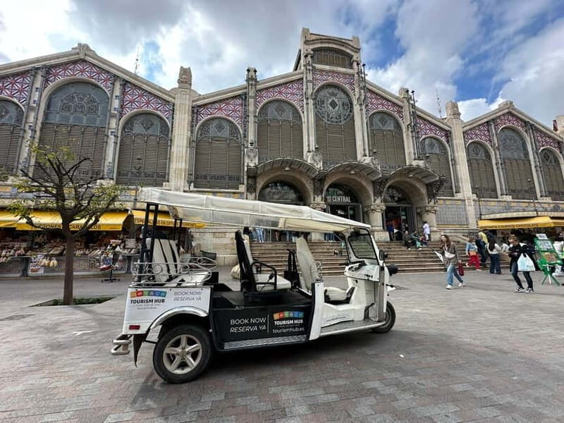 Valencia: Visit the Historic Center of Valencia by Tuk Tuk - What Sets It Apart?