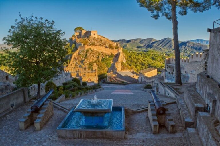 Valencia: Xativa and Gandia Private Tour with Transport - Discovering Xativa: A Hilltop Fortress and Panoramic Views