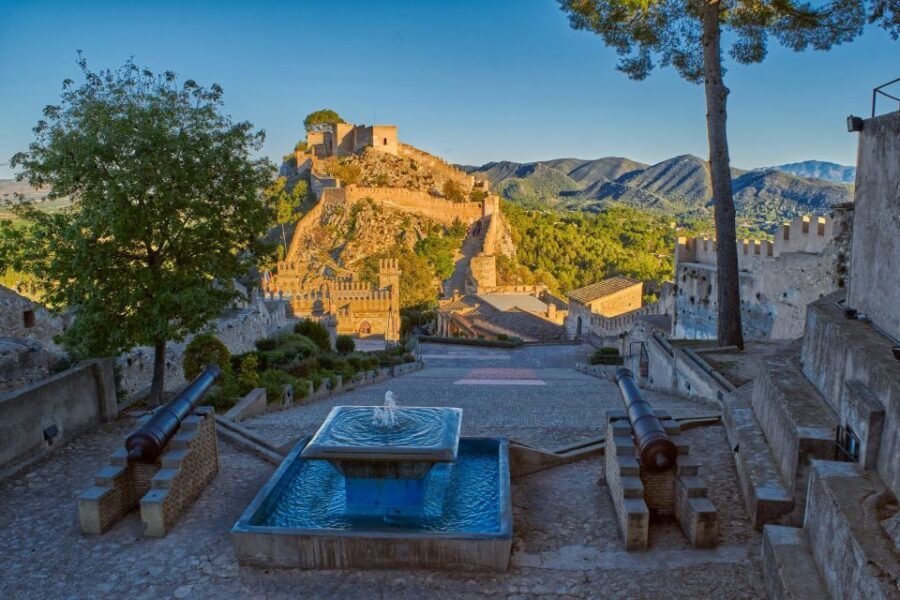 Valencia: Xativa and Gandia Private Tour with Transport - Discovering Xativa: A Hilltop Fortress and Panoramic Views
