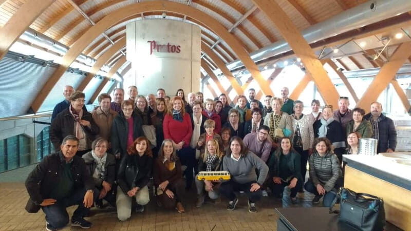 VALLADOLID - the city of the KINGS with a sommelier. Art and wine. - The Wines and Tasting Experience