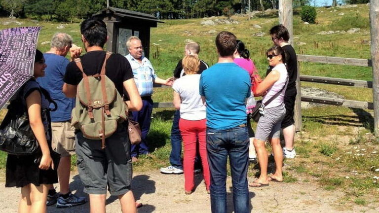 Vallentuna: Walking Tour and Viking History at Granby Farm - The Itinerary Breakdown