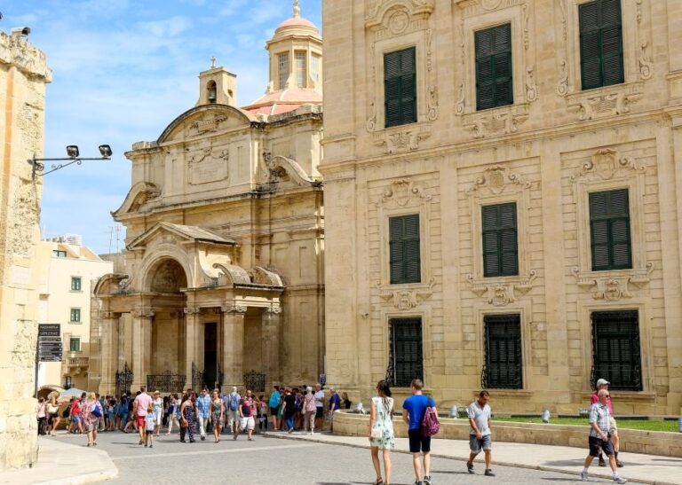 Valletta: 3-Hour Walking Tour - The Value of This Tour