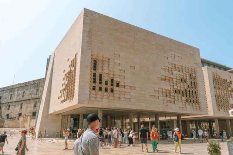 Valletta Half Day - Bulgarian Guide - Whats Included & Whats Not