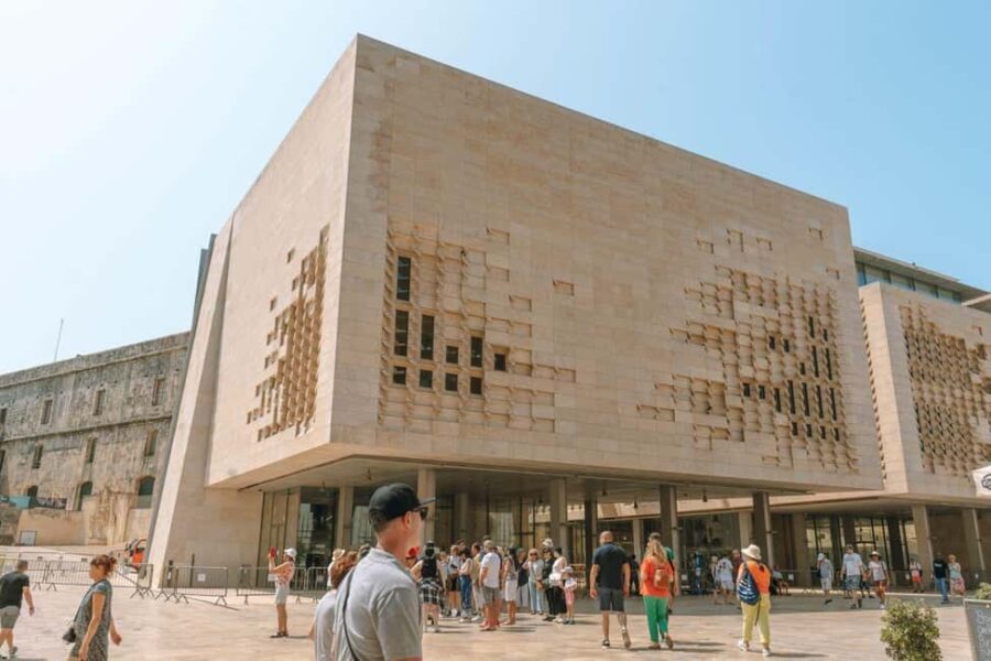 Valletta Half Day - Bulgarian Guide - Whats Included & Whats Not