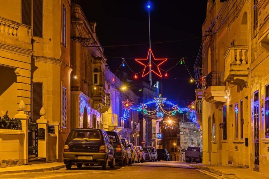 Vallettas Festive Lights Tour: A Private Christmas Walk - What’s Included & Practical Details