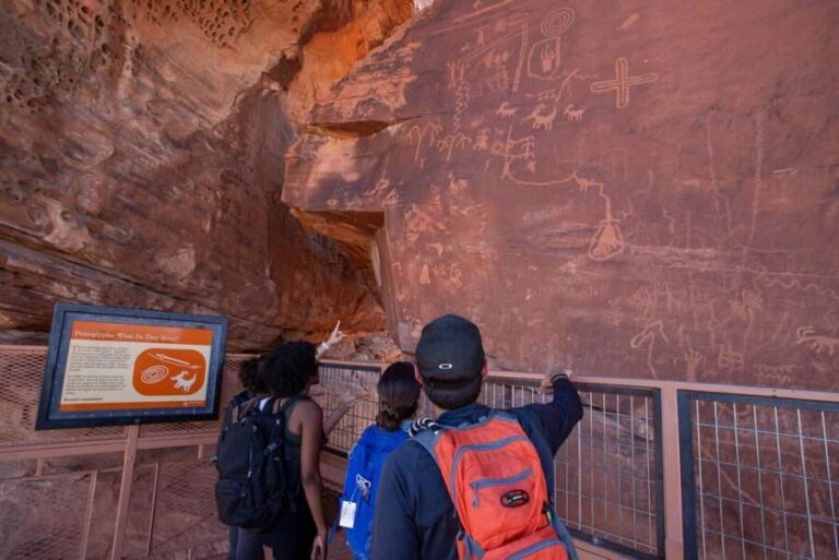 Valley of Fire Guided Hiking Tour & Mojave Desert Adventure - The Authentic Touch: What Reviewers Say