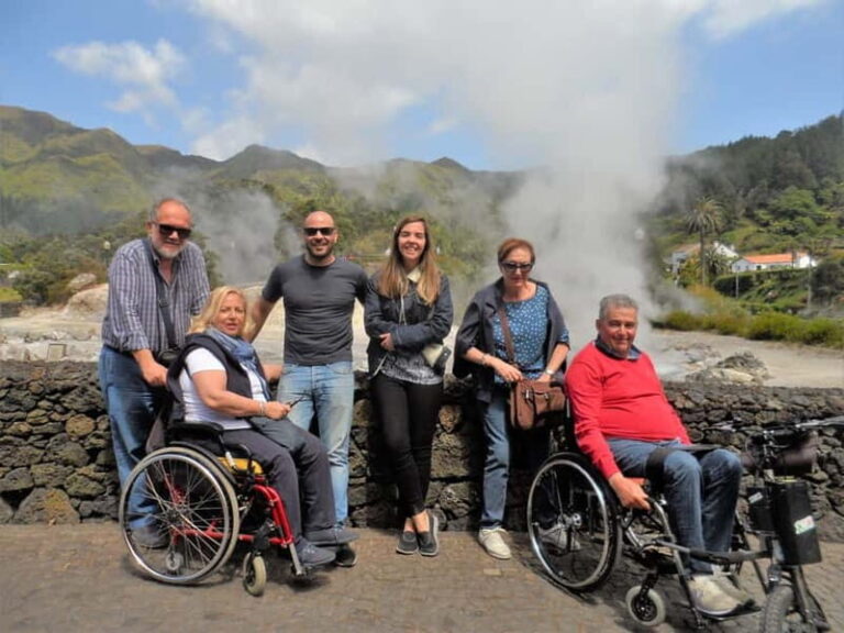 Van Tour Furnas (Full Day) - Starting with Convenience and Comfort