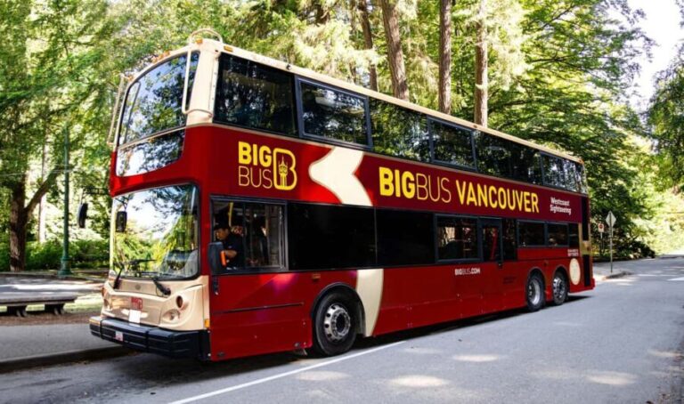 Vancouver: 24 or 48-Hour Hop-On Hop-Off Tour - The Sum Up: Is This Tour Worth It?