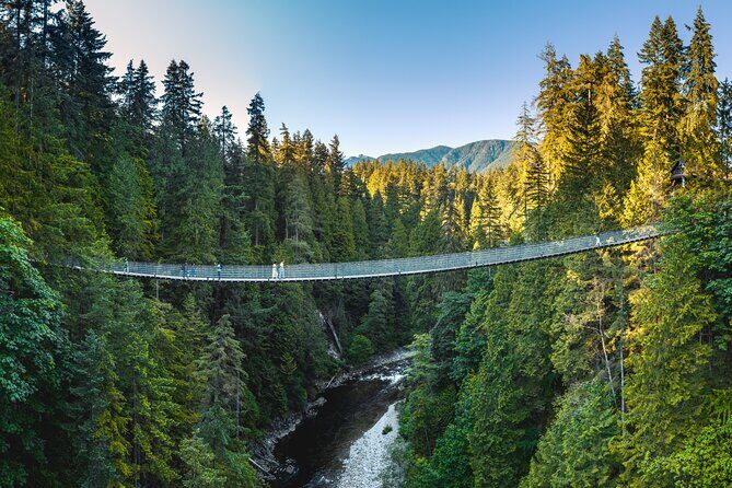 Vancouver and Capilano Suspension Bridge, a Soft Adventure Tour - Practical Details and What to Expect