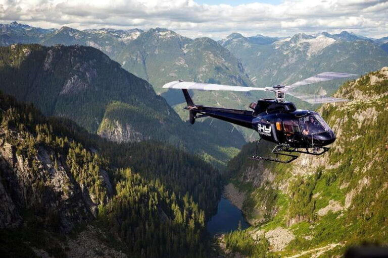 Vancouver: Backcountry Helicopter Tours with Hotel Pickup - The Itinerary: What You Can Expect