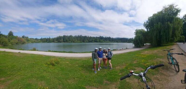 Vancouver: City Bike Tour | E-Bike Upgrade Avail. | 4-Hours - The E-Bike Upgrade