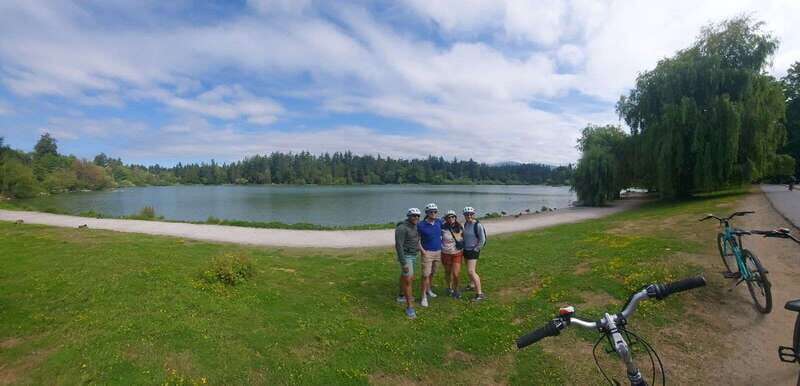 Vancouver: City Bike Tour | E-Bike Upgrade Avail. | 4-Hours - The E-Bike Upgrade