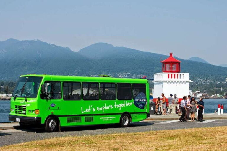 Vancouver: City + Lookout Tour & Option to Add YVR Drop-Off - What the Tour Gets Right