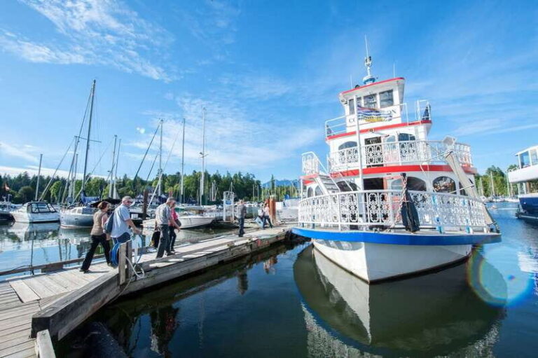 Vancouver: Evening Cruise with Dinner Buffet - Sightseeing Highlights