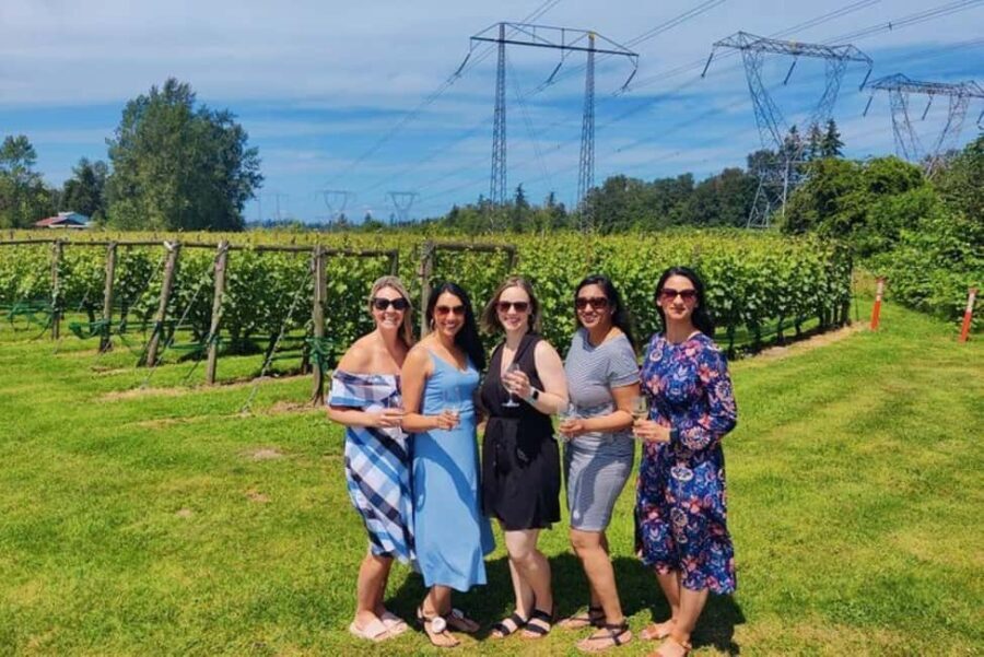 Vancouver: Fraser Valley Wine Tour with Tastings - The Experience’s Real Value