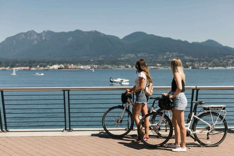Vancouver: Half-Day City Highlights E-Bike Tour Age 16+ - The Natural and Cultural Highlights
