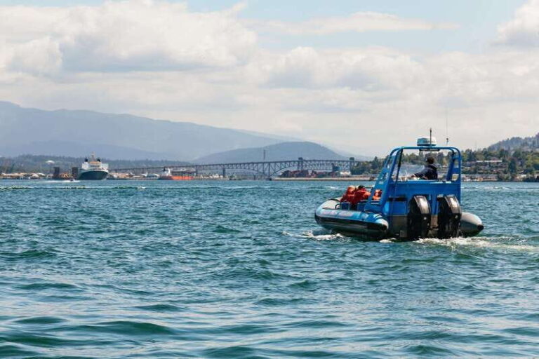 Vancouver: Indian Arm and Granite Falls Zodiac Boat Tour - A Closer Look at the Itinerary and Experience