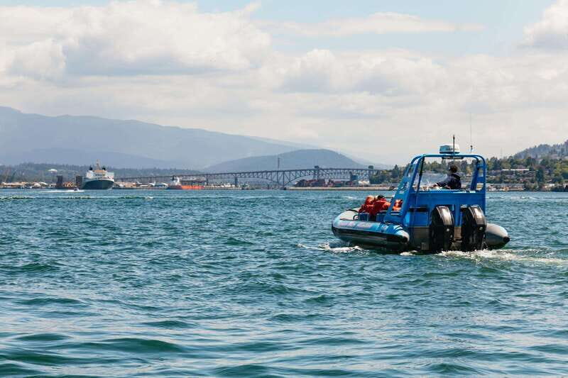 Vancouver: Indian Arm and Granite Falls Zodiac Boat Tour - A Closer Look at the Itinerary and Experience
