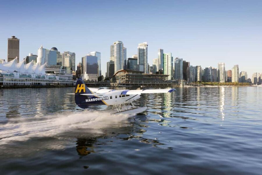 Vancouver: Scenic Panorama Seaplane Tour - What to Expect from the Vancouver Seaplane Tour
