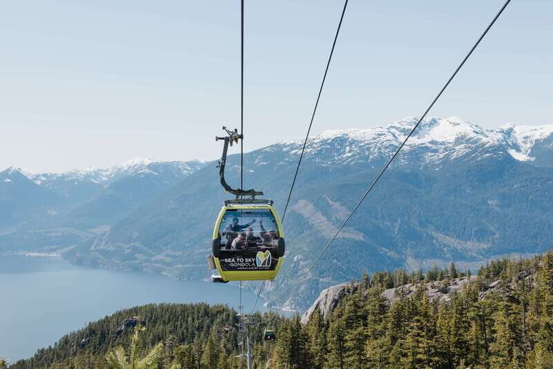 Vancouver: Sea to Sky Gondola and Whistler Day Trip - Shannon Falls: The Perfect First Stop