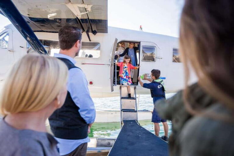 Vancouver to Victoria Seaplane Day Trip + Butchart Gardens - Practical Details and Tips