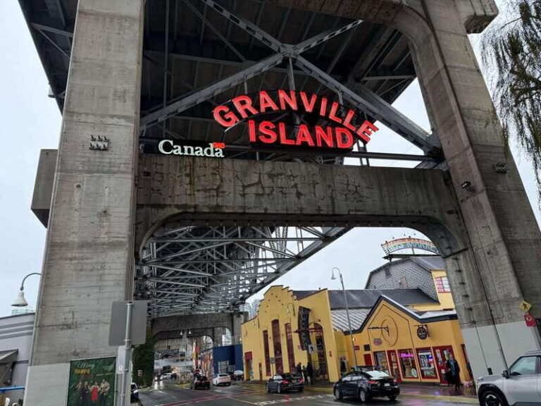 Vancouver Tour/Car/Grandville Island/Queen Elizabeth/China T - Who Should Book This Tour?