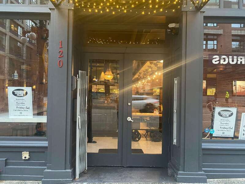 Vancouver: Underground Comedy Club Entry Ticket - An Authentic Look at the Underground Comedy Club Experience