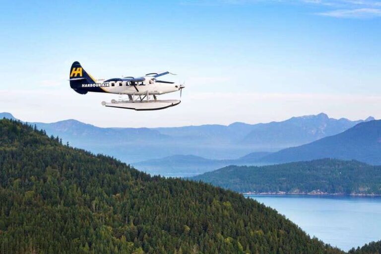 Vancouver: Victoria Seaplane Tour with Return Bus and Ferry - Good To Know